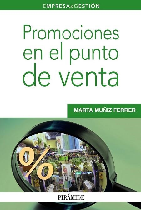 PROMOCIONES EN EL PUNTO DE VENTA | 9788436826692 | MUÑIZ, MARTA | Llibreria Online de Vilafranca del Penedès | Comprar llibres en català