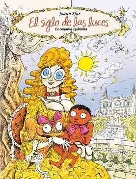 EL SIGLO DE LAS LUCES 1 | 9788415163664 | SFAR, JOANN | Llibreria Online de Vilafranca del Penedès | Comprar llibres en català