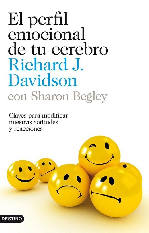 EL PERFIL EMOCIONAL DE TU CEREBRO | 9788423323548 | BEGLEY, SHARON | Llibreria Online de Vilafranca del Penedès | Comprar llibres en català