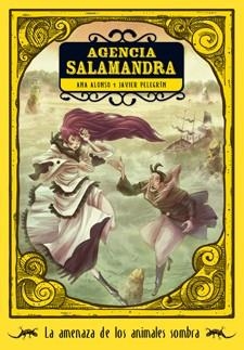 LA AMENAZA DE LOS ANIMALES SOMBRA | 9788424636265 | ALONSO, ANA / PELEGRIN, JAVIER | Llibreria L'Odissea - Libreria Online de Vilafranca del Penedès - Comprar libros