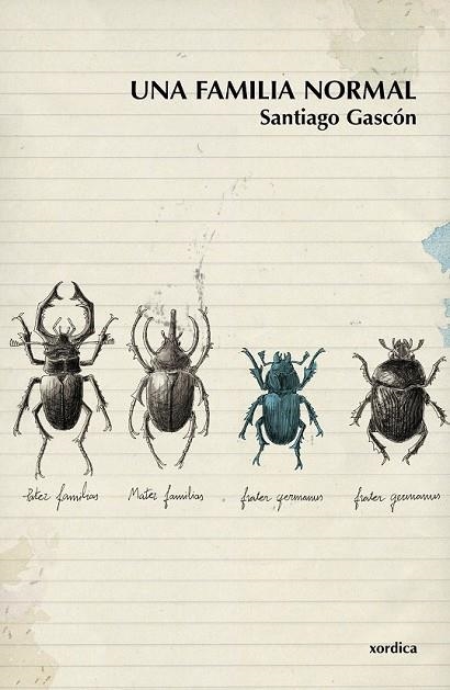 UNA FAMILIA NORMAL | 9788496457751 | GASCON, SANTIAGO | Llibreria Online de Vilafranca del Penedès | Comprar llibres en català