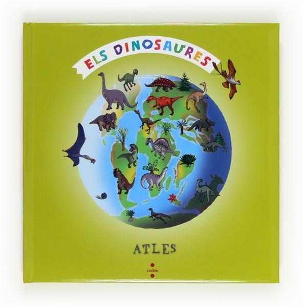 ATLES ELS DINOSAURES | 9788466128575 | FRADIN, NATACHA | Llibreria Online de Vilafranca del Penedès | Comprar llibres en català