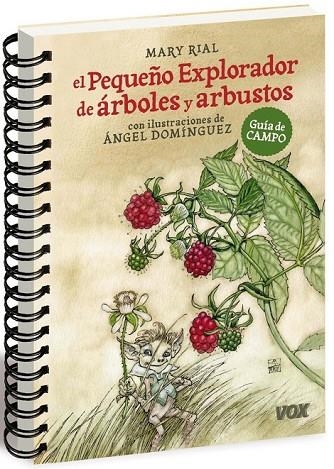 EL PEQUEÑO EXPLORADOR DE ARBOLES Y ARBUSTOS | 9788499740362 | Llibreria Online de Vilafranca del Penedès | Comprar llibres en català