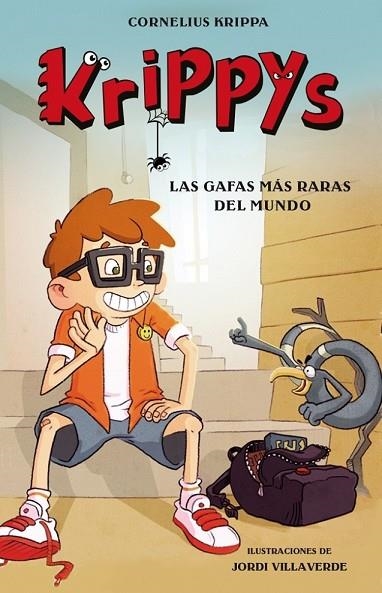 KRIPPYS 1 LAS GAFAS MAS RARAS DEL MUNDO | 9788484419341 | KRIPPA, CORNELIUS | Llibreria Online de Vilafranca del Penedès | Comprar llibres en català