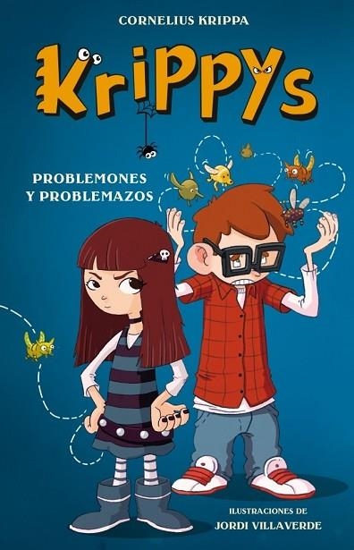 KRIPPYS 2 PROBLEMONES Y PROBLEMAZOS | 9788484419358 | KRIPPA, CORNELIUS | Llibreria Online de Vilafranca del Penedès | Comprar llibres en català