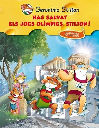 HAS SALVAT LES OLIMPIADES STILTON! | 9788499328188 | STILTON, GERONIMO | Llibreria Online de Vilafranca del Penedès | Comprar llibres en català