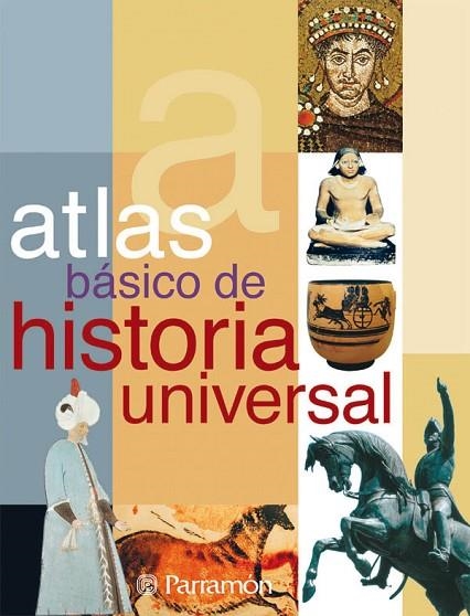 ATLAS BASICO DE HISTORIA UNIVERSAL | 9788434226883 | AA. VV. | Llibreria Online de Vilafranca del Penedès | Comprar llibres en català