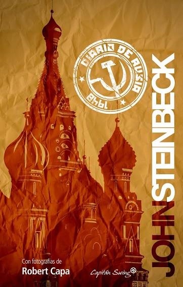 DIARIO DE RUSIA | 9788493982799 | STEINBECK, JOHN | Llibreria L'Odissea - Libreria Online de Vilafranca del Penedès - Comprar libros