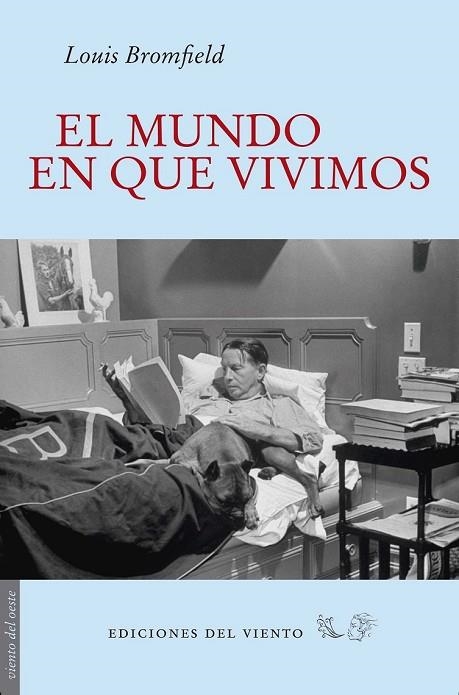 EL MUNDO EN QUE VIVIMOS | 9788496964983 | BROMFIELD, LOUIS | Llibreria L'Odissea - Libreria Online de Vilafranca del Penedès - Comprar libros