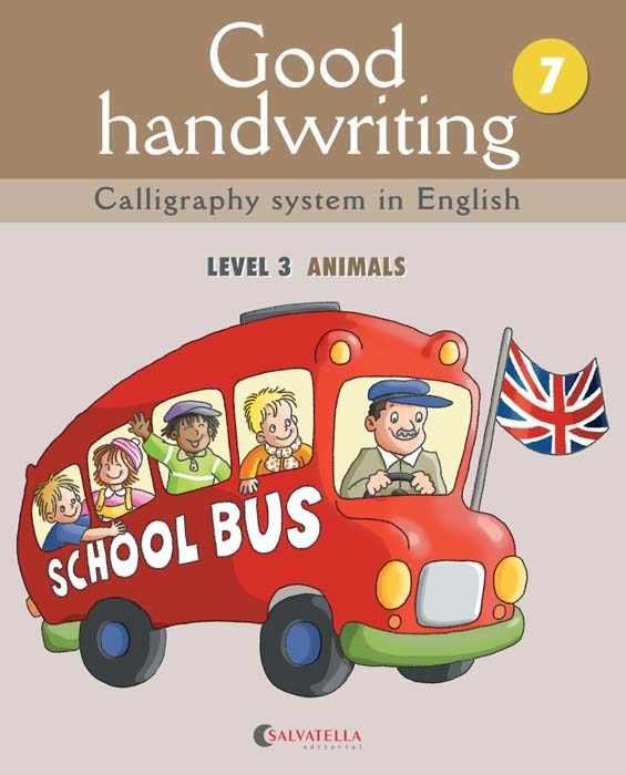 GOOD HANDWRITING 7 LEVEL 3 ANIMALS | 9788484126515 | MÀDICO JOVEN, MARTA | Llibreria Online de Vilafranca del Penedès | Comprar llibres en català