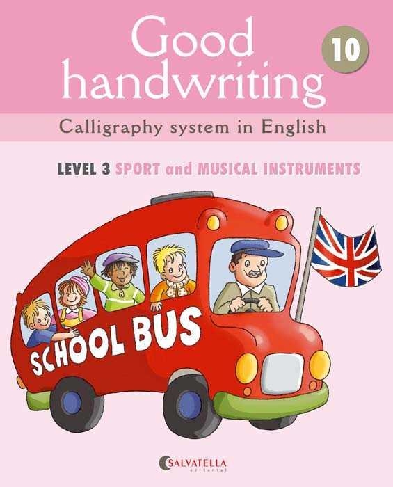 GOOD HANDWRITING 10 LEVEL 3 SPORT AND MUSICAL INSTRUMENTS | 9788484126850 | MÀDICO JOVEN, MARTA | Llibreria Online de Vilafranca del Penedès | Comprar llibres en català