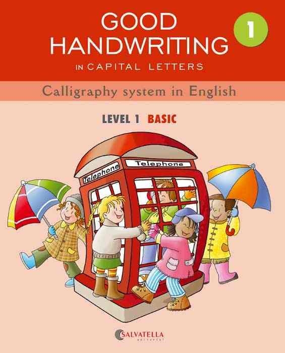 GOOD HANDWRITING 1 CAPITAL LETTERS LEVEL 1 BASIC | 9788484126539 | MADICO JOVEN,MARTA | Llibreria Online de Vilafranca del Penedès | Comprar llibres en català