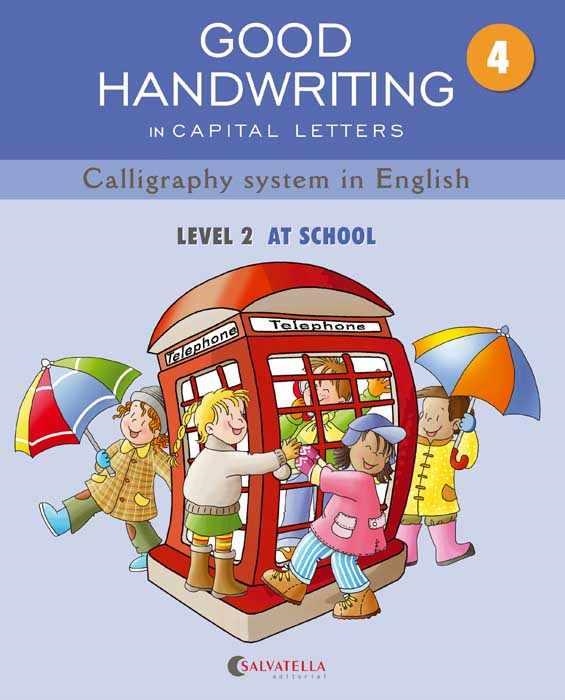 GOOD HANDWRITING 4 CAPITAL LETTERS LEVEL 2 AT SCHOOL | 9788484126560 | MADICO JOVEN,MARTA | Llibreria Online de Vilafranca del Penedès | Comprar llibres en català