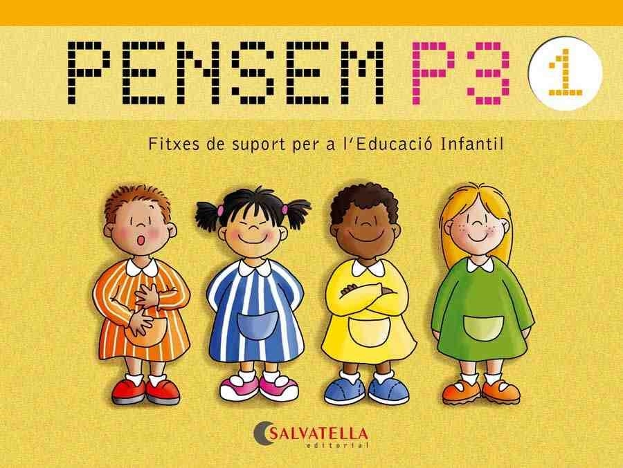 PENSEM P3 - 1 | 9788484126669 | ROCA I BARO, CONCEPCIO | Llibreria Online de Vilafranca del Penedès | Comprar llibres en català