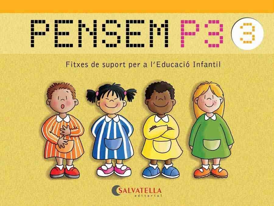 PENSEM P3 - 3 | 9788484126683 | ROCA I BARO, CONCEPCIO | Llibreria Online de Vilafranca del Penedès | Comprar llibres en català