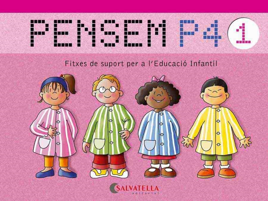 PENSEM P4 - 1 | 9788484126690 | ROCA I BARO, CONCEPCIO | Llibreria Online de Vilafranca del Penedès | Comprar llibres en català