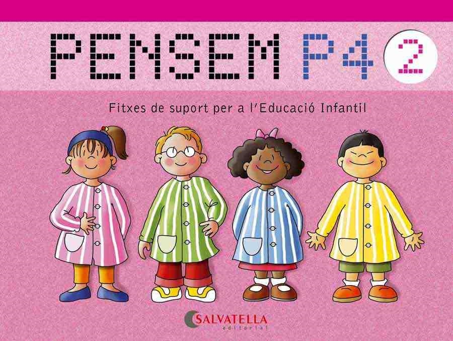 PENSEM P4 - 2 | 9788484126706 | ROCA I BARO, CONCEPCIO | Llibreria Online de Vilafranca del Penedès | Comprar llibres en català