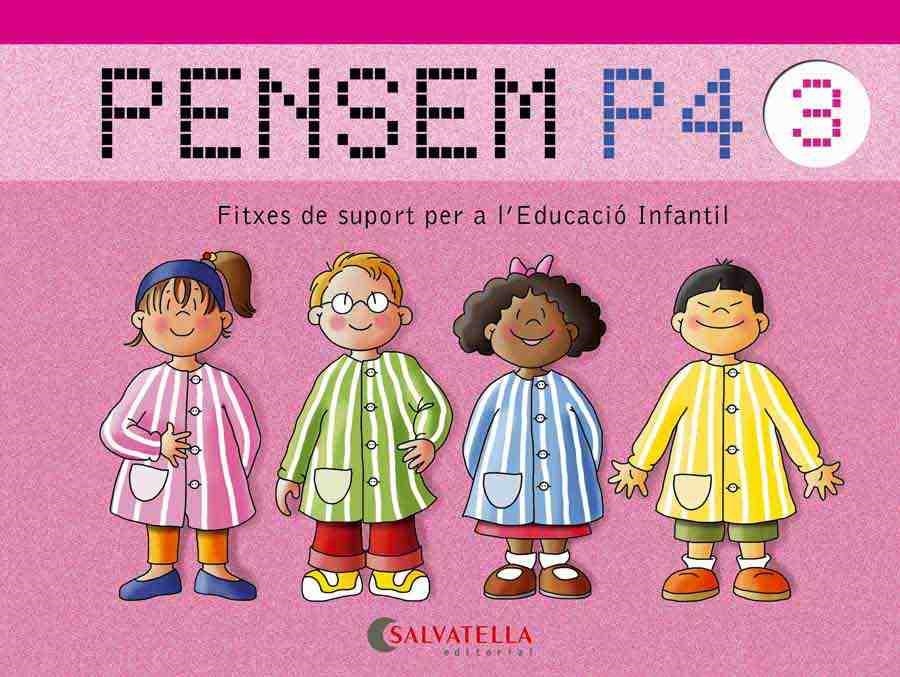 PENSEM P4 - 3 | 9788484126713 | ROCA I BARO, CONCEPCIO | Llibreria Online de Vilafranca del Penedès | Comprar llibres en català