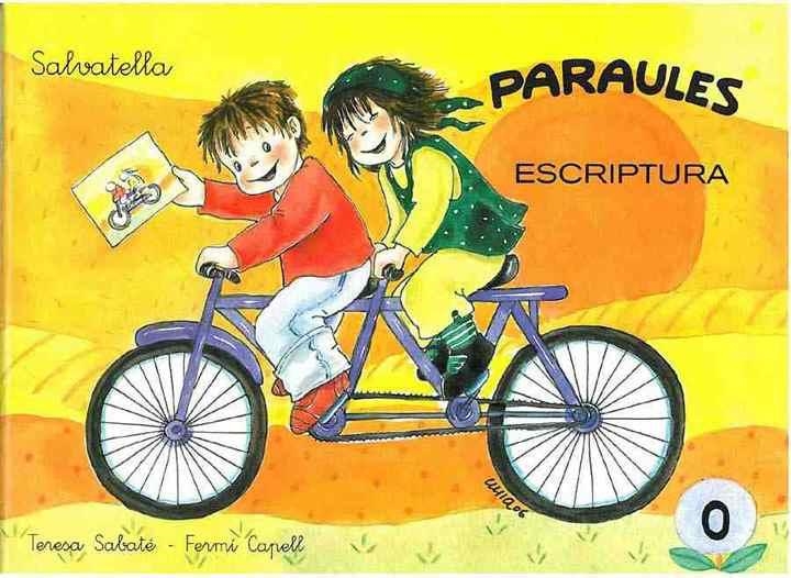 PARAULES ESCRITURA 0 | 9788484124016 | SABATE, TERESA | Llibreria Online de Vilafranca del Penedès | Comprar llibres en català