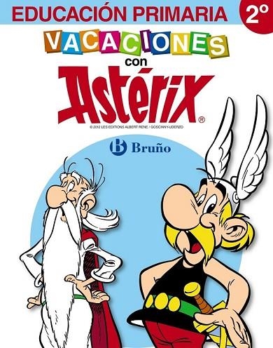 VACACIONES CON ASTERIX 2 PRIMARIA | 9788421673577 | AA. VV. | Llibreria Online de Vilafranca del Penedès | Comprar llibres en català