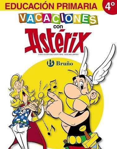 VACACIONES CON ASTERIX 4 PRIMARIA | 9788421673591 | AA. VV. | Llibreria Online de Vilafranca del Penedès | Comprar llibres en català