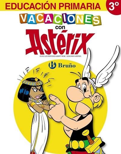 VACACIONES CON ASTERIX 3 PRIMARIA | 9788421673584 | AA. VV. | Llibreria Online de Vilafranca del Penedès | Comprar llibres en català