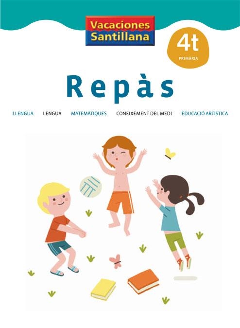 REPAS 4 PRIMARIA | 9788484355755 | AA. VV. | Llibreria Online de Vilafranca del Penedès | Comprar llibres en català