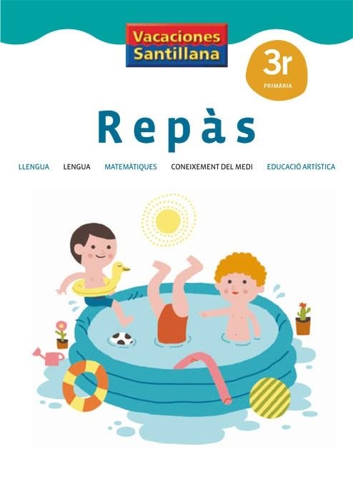 REPAS 3 PRIMARIA | 9788484355366 | AA. VV. | Llibreria Online de Vilafranca del Penedès | Comprar llibres en català