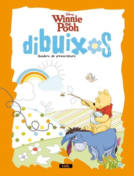 WINNIE THE POOH DIBUIXOS | 9788447461097 | WALT DISNEY COMPANY | Llibreria Online de Vilafranca del Penedès | Comprar llibres en català