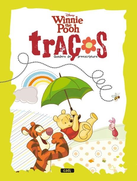 WINNIE THE POOH  TRAÇOS | 9788447461103 | WALT DISNEY COMPANY | Llibreria Online de Vilafranca del Penedès | Comprar llibres en català