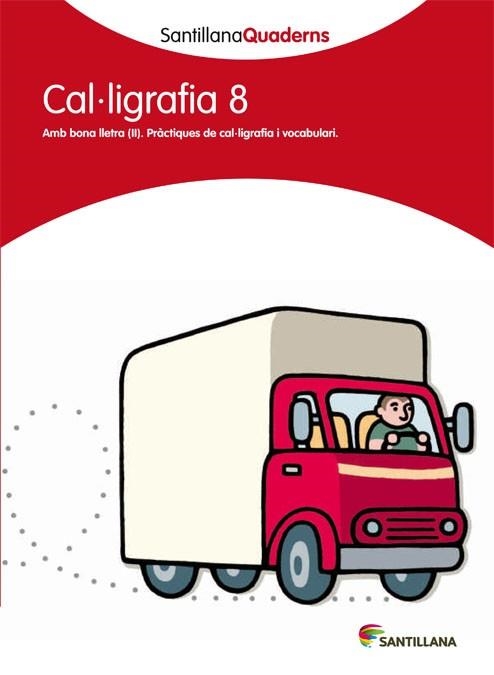 CAL·LIGRAFIA 8 | 9788468013664 | AA. VV. | Llibreria Online de Vilafranca del Penedès | Comprar llibres en català