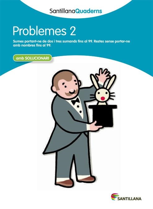 PROBLEMES 2 AMB SOLUCIONARI | 9788468013978 | AA. VV. | Llibreria Online de Vilafranca del Penedès | Comprar llibres en català