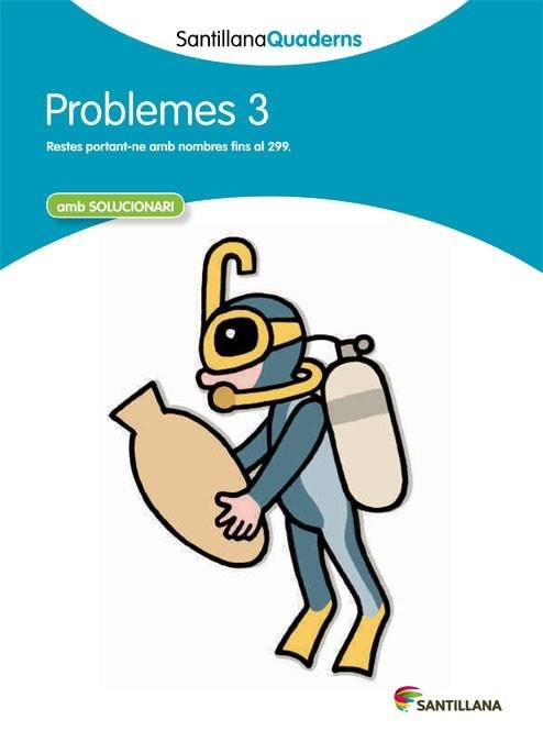 PROBLEMES 3 AMB SOLUCIONARI | 9788468013985 | AA. VV. | Llibreria Online de Vilafranca del Penedès | Comprar llibres en català