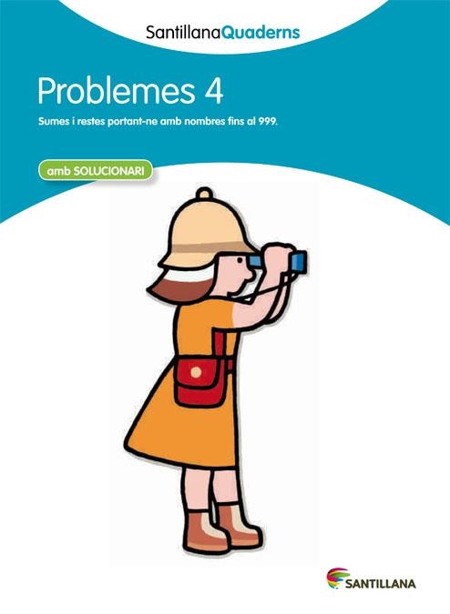 PROBLEMES 4 AMB SOLUCIONARI | 9788468013992 | AA. VV. | Llibreria Online de Vilafranca del Penedès | Comprar llibres en català