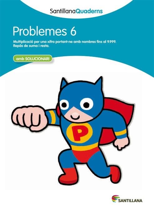 PROBLEMES 6 AMB SOLUCIONARI | 9788468014012 | AA. VV. | Llibreria Online de Vilafranca del Penedès | Comprar llibres en català