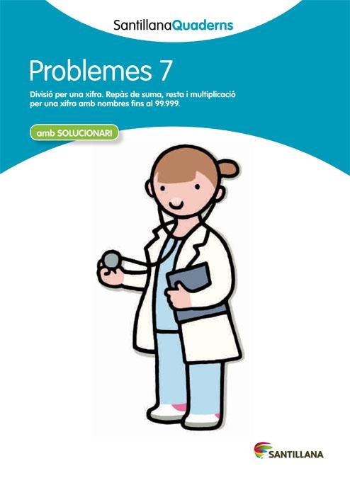 PROBLEMES 7 AMB SOLUCIONARI | 9788468014029 | AA. VV. | Llibreria Online de Vilafranca del Penedès | Comprar llibres en català