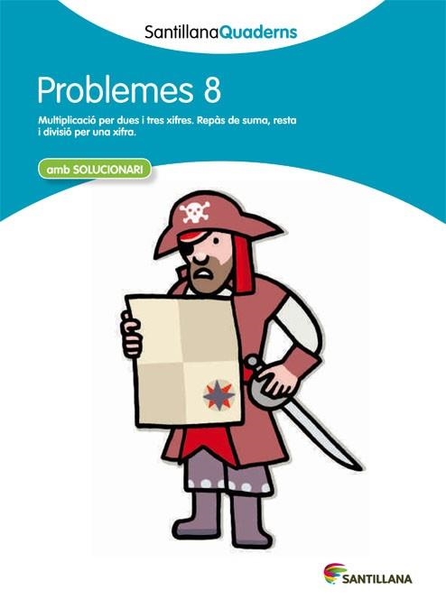 PROBLEMES 8 AMB SOLUCIONARI | 9788468014036 | AA. VV. | Llibreria Online de Vilafranca del Penedès | Comprar llibres en català