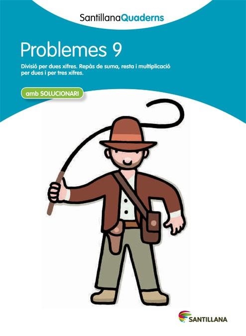 PROBLEMES 9 AMB SOLUCIONARI | 9788468014043 | AA. VV. | Llibreria Online de Vilafranca del Penedès | Comprar llibres en català