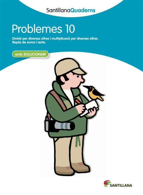 PROBLEMES 10 AMB SOLUCIONARI | 9788468014050 | AA. VV. | Llibreria Online de Vilafranca del Penedès | Comprar llibres en català