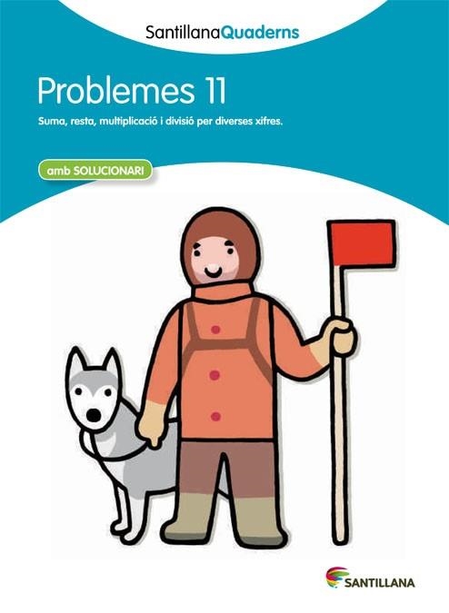 PROBLEMES 11 AMB SOLUCIONARI | 9788468014067 | AA. VV. | Llibreria Online de Vilafranca del Penedès | Comprar llibres en català