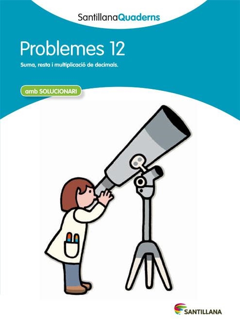 PROBLEMES 12 AMB SOLUCIONARI | 9788468014074 | AA. VV. | Llibreria Online de Vilafranca del Penedès | Comprar llibres en català