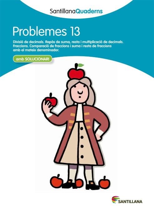 PROBLEMES 13 AMB SOLUCIONARI | 9788468014081 | AA. VV. | Llibreria Online de Vilafranca del Penedès | Comprar llibres en català