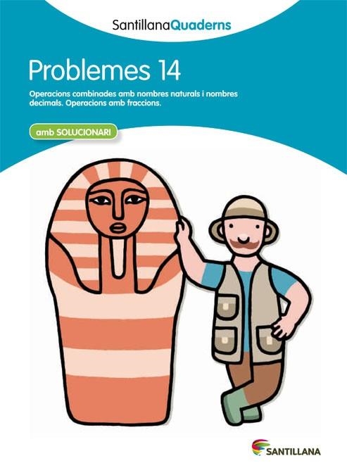 PROBLEMES 14 AMB SOLUCIONARI | 9788468014098 | AA. VV. | Llibreria Online de Vilafranca del Penedès | Comprar llibres en català