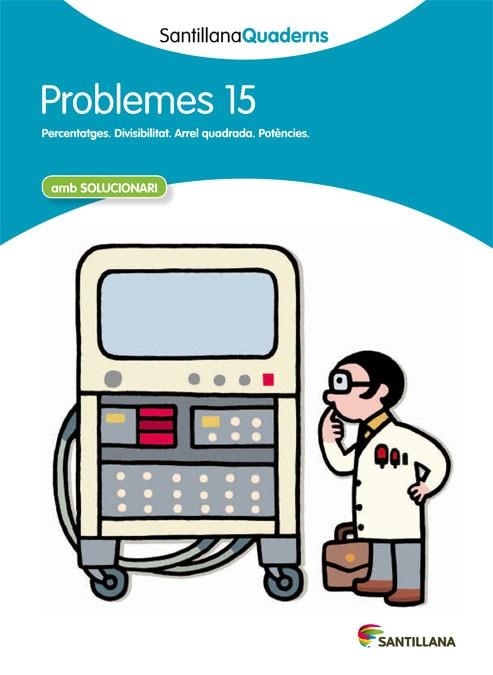 PROBLEMES 15 AMB SOLUCIONARI | 9788468014104 | AA. VV. | Llibreria Online de Vilafranca del Penedès | Comprar llibres en català