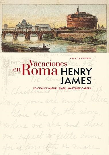 VACACIONES EN ROMA | 9788415289432 | JAMES, HENRY | Llibreria L'Odissea - Libreria Online de Vilafranca del Penedès - Comprar libros