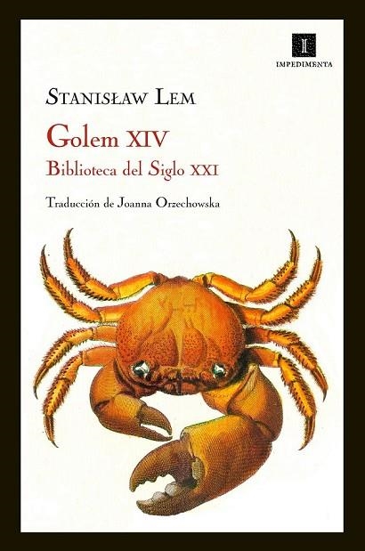 GOLEM XIV | 9788415130406 | LEM, STANISLAW | Llibreria Online de Vilafranca del Penedès | Comprar llibres en català