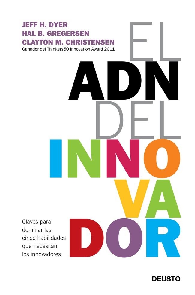 EL ADN DEL INNOVADOR | 9788423412433 | AAVV | Llibreria Online de Vilafranca del Penedès | Comprar llibres en català