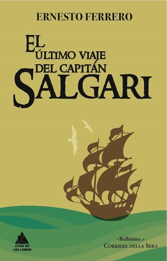 EL ULTIMO VIAJE DEL CAPITAN SALGARI | 9788493859596 | FERRERO, ERNESTO | Llibreria Online de Vilafranca del Penedès | Comprar llibres en català