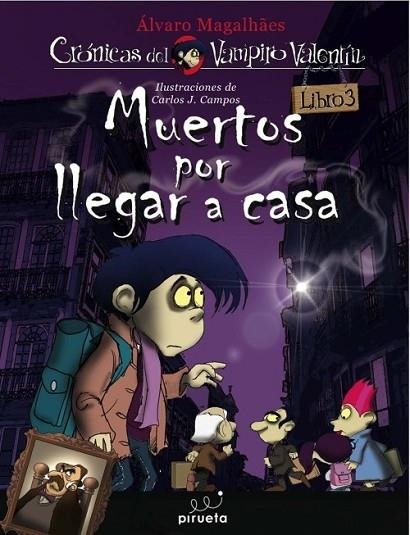 MUERTOS POR LLEGAR A CASA | 9788492691937 | MAGALHAES, ALVARO | Llibreria Online de Vilafranca del Penedès | Comprar llibres en català