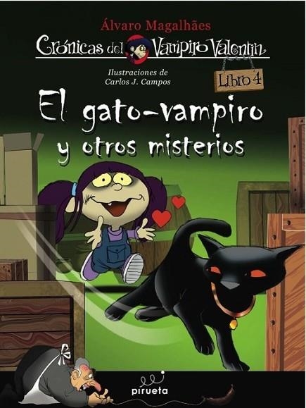 EL GATO VAMPIRO Y OTROS MISTERIOS | 9788492691944 | MAGALHAES, ÁLVARO | Llibreria Online de Vilafranca del Penedès | Comprar llibres en català